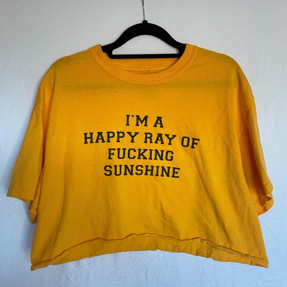 Crop T-Shirt